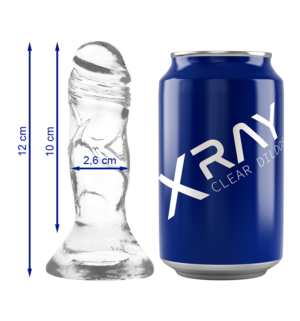 X Ray - Bite Claire 12cm 2.6cm - Gabychou - Godes sans vibration