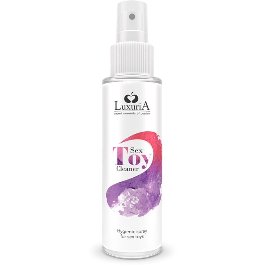 Intimateline Luxuria - Nettoyant pour Jouets Secret Moments de Passion 100 ml - Gabychou - Bien-être