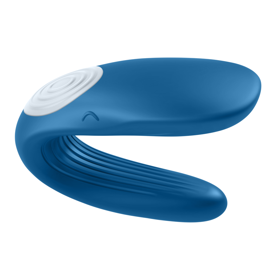 Satisfyer – Vibromasseur Partner Toy Whale Stimulant pour les Deux Partenaires Édition 2020