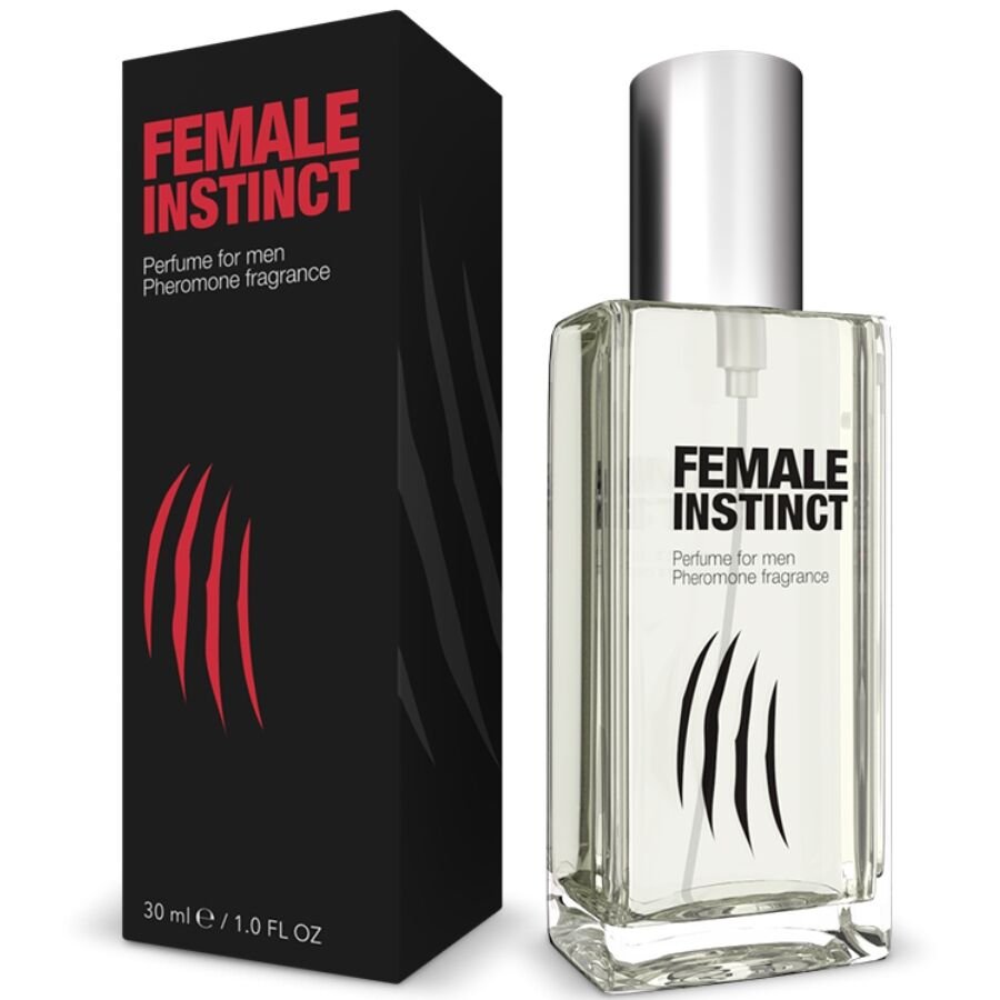 Intimateline - Parfum Instinct Féminin Phéromones pour Homme 30ml - Gabychou - Bien-être