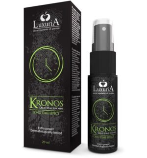 Intimateline Luxuria - Spray Retardant Kronos Effet Désensibilisant 20ml - Gabychou - Bien-être