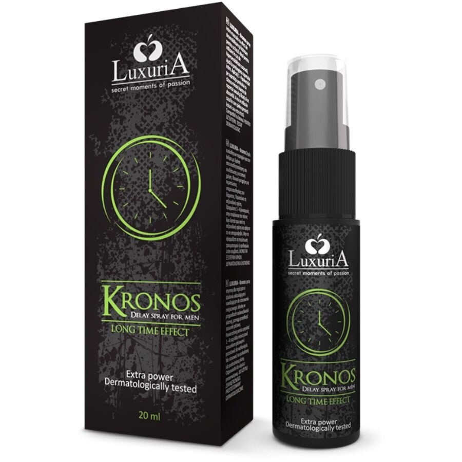 Intimateline Luxuria - Spray Retardant Kronos Effet Désensibilisant 20ml - Gabychou - Bien-être