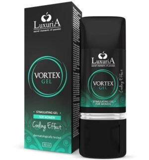 Intimateline Luxuria - Vortex Gel Effet Refroidissant 30 Ml - Gabychou - Bien-être