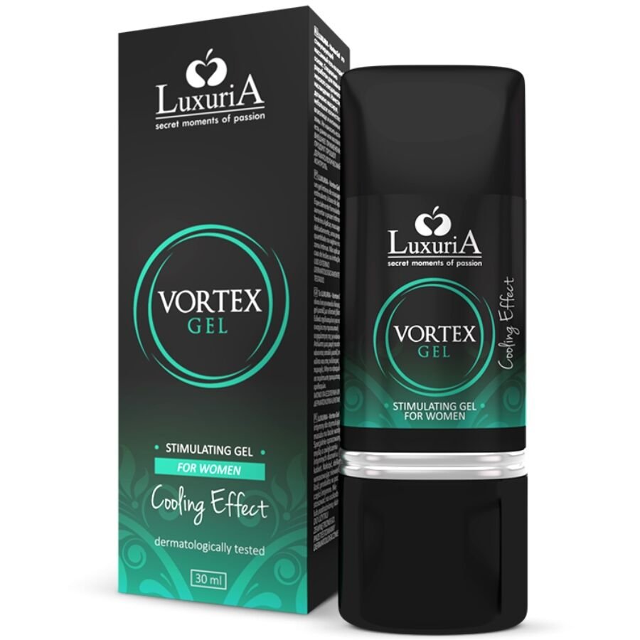 Intimateline Luxuria - Vortex Gel Effet Refroidissant 30 Ml - Gabychou - Bien-être