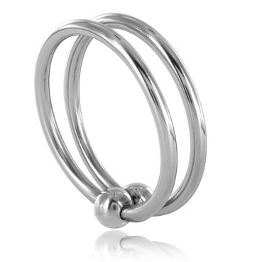 Metal Hard – Anneau Double Acier Dur 30mm