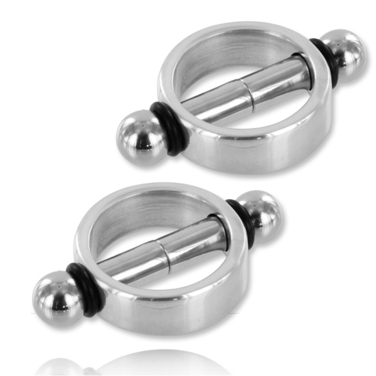 Metal Hard – Pinces à Tétons Magnétiques en Métal Paire