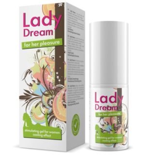Intimateline - Crème Stimulante Lady Cream Pour Elle 30ml - Gabychou - Bien-être