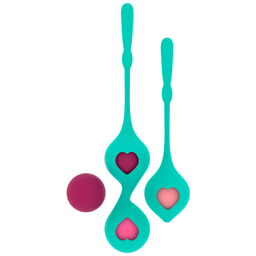 Rithual – Ensemble d’Entraînement Pelvien Deva Aqua Green