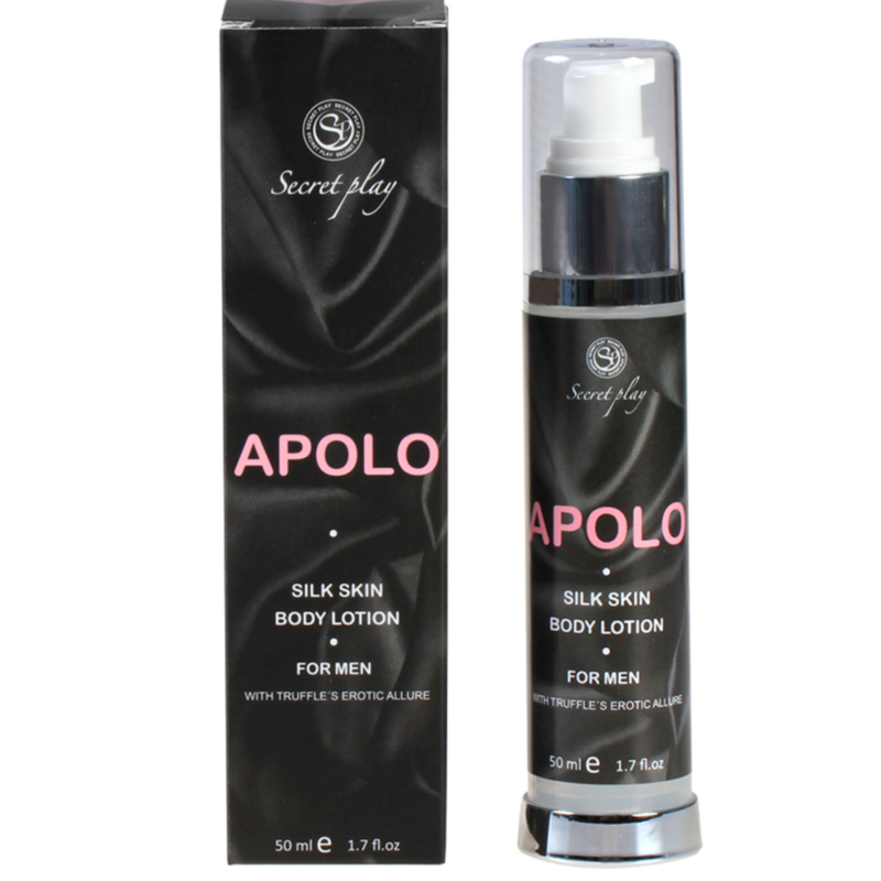 Secretplay - Lotion Apolo Silk pour Homme 50ml - Gabychou - Bien-être