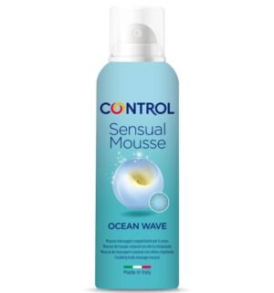 Control - Mousse Crème de Massage Ondes Sensuelles 125ml - Gabychou - Bien-être