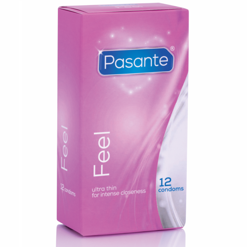 Pasante - Préservatifs Sensibles Ultra Fins 12 Unités - Gabychou - Cartons de 4 à 24