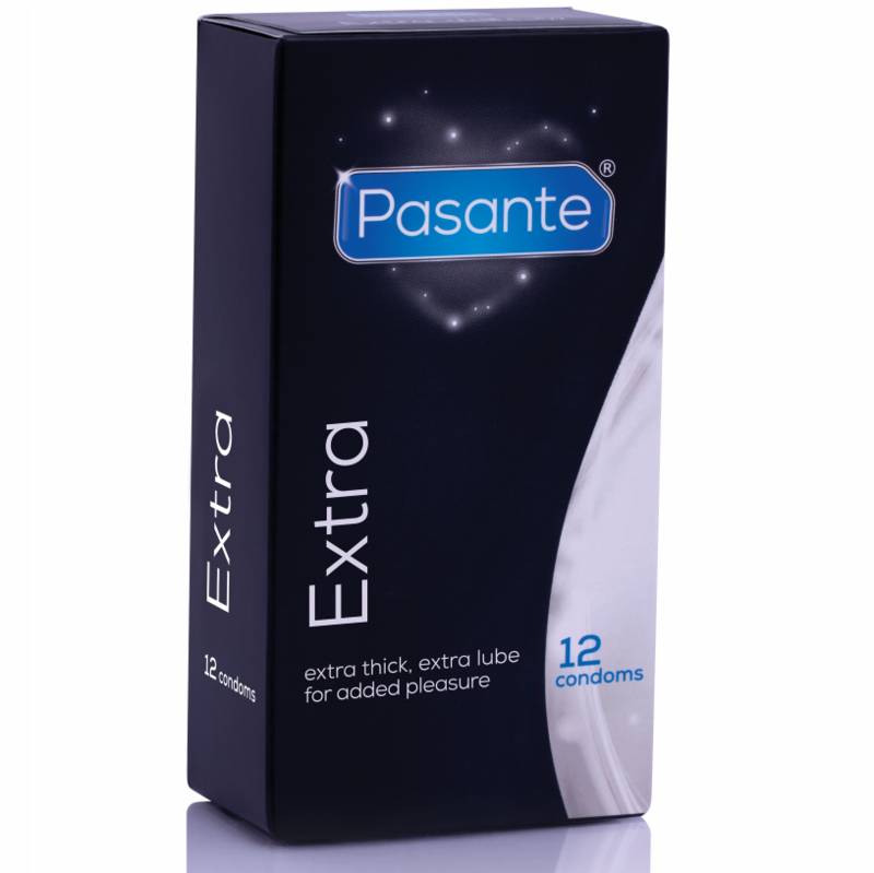 Pasante – Préservatif Extra Extra Épais Pack de 12 Unités