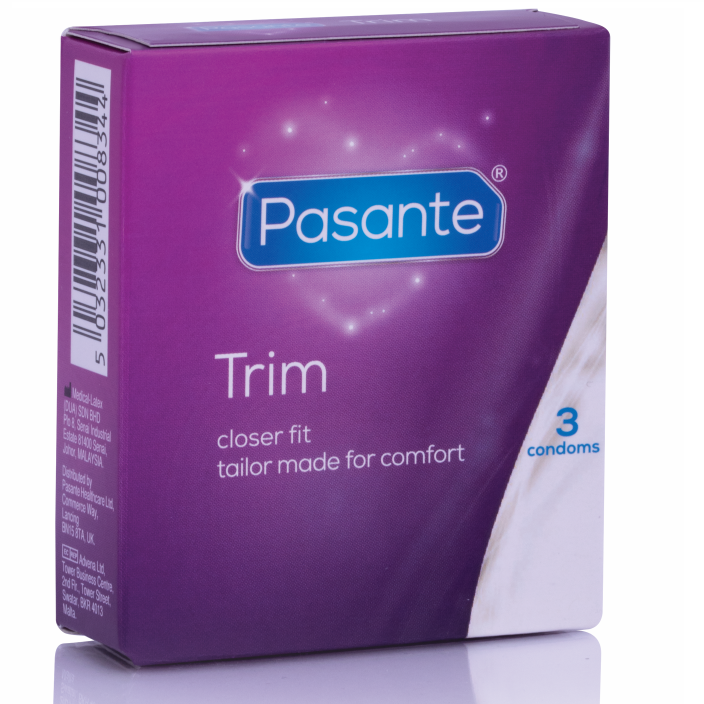 Pasante – Préservatif Thin Trim Ms Thin à partir de 3 unités