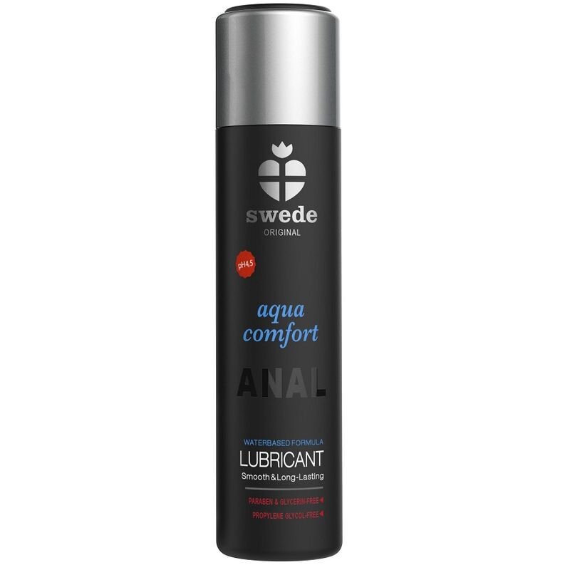 Swede – Lubrifiant Anal Aqua Comfort à Base d’Eau 60 Ml