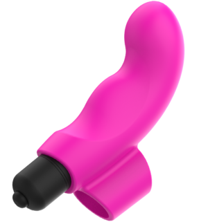 Ohmama - Vibrateur Dés Rose Néon Édition Noël - Gabychou - Doigts Vibrateurs