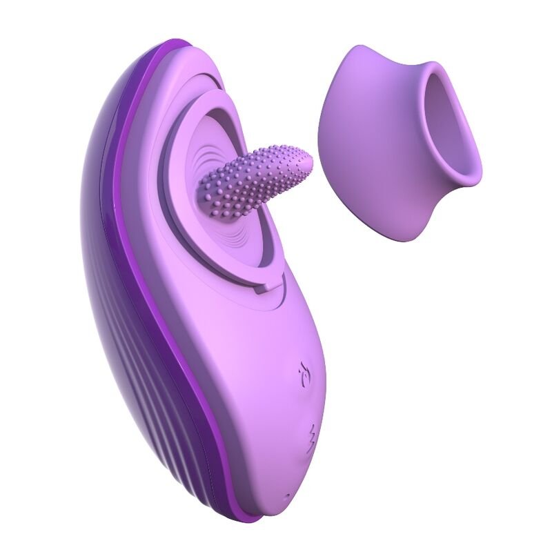 Fantasy For Her - Langue Amusante en Silicone Violet - Gabychou - Jouets pour femmes