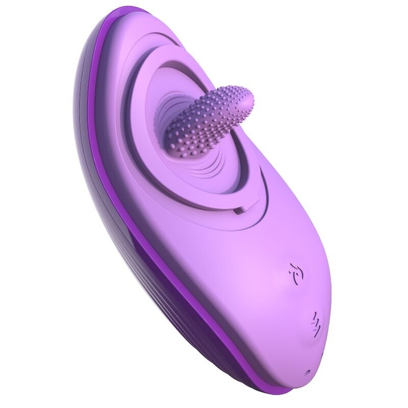 Fantasy For Her - Langue Amusante en Silicone Violet - Gabychou - Jouets pour femmes