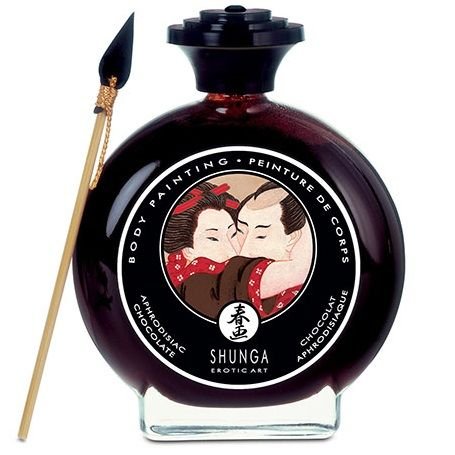 Shunga – Peinture Corporelle au Chocolat