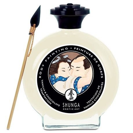 Shunga – Peinture Corporelle Vanille et Chocolat