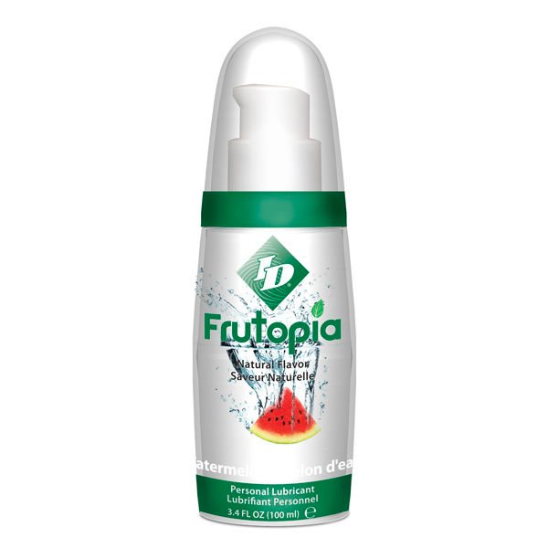 Id Frutopia - Lubrifiant Pastèque 100ml - Gabychou - Aux saveurs délicieuses