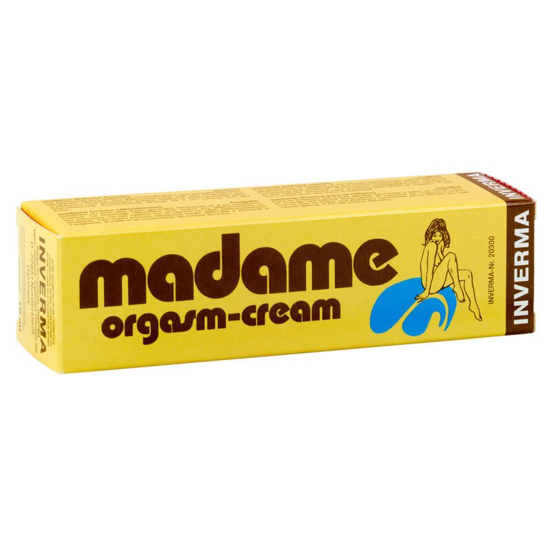 Inverma - Crème Madame Orgasm - Gabychou - Bien-être