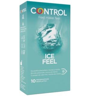 Control - Effet Ice Feel Cool 10 Unités - Gabychou - Cartons de 4 à 24