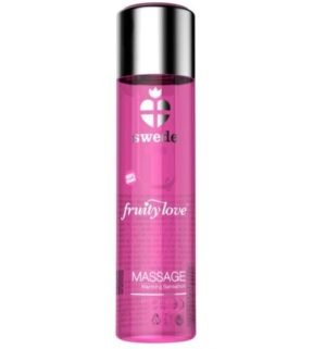 Swede - Huile de Massage Fruity Love à Effet Chauffant, Pamplemousse Rose à la Mangue, 60 ml - Gabychou - Avec effet thermique