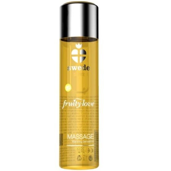 Swede – Huile de Massage Fruity Love Effet Réchauffant au Miel Tropical 60ml