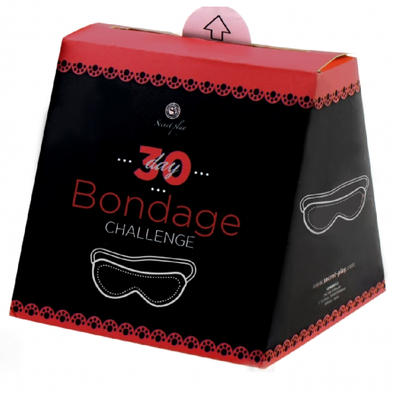 Secretplay – Challenge de 30 jours de Bondage