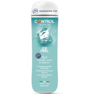 Control - Gel Sensation de Glace 3 en 1 200ml - Gabychou - Bien-être