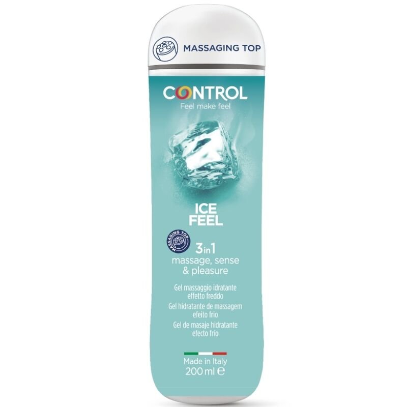 Control – Gel Sensation de Glace 3 en 1 200ml