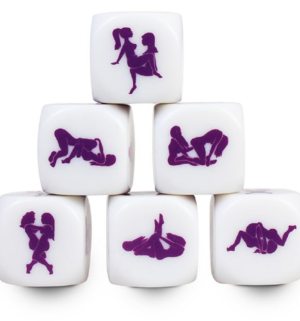 Secretplay - Dés Kamasutra Lesbien 25mm - Gabychou - Jeux