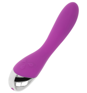 Ohmama - Vibrateur 6 Modes et 6 Vitesses Lilas 20.5 Cm - Gabychou - Vibrateurs