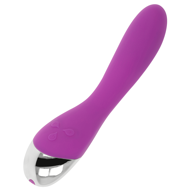 Ohmama – Vibrateur 6 Modes et 6 Vitesses Lilas 20.5 Cm