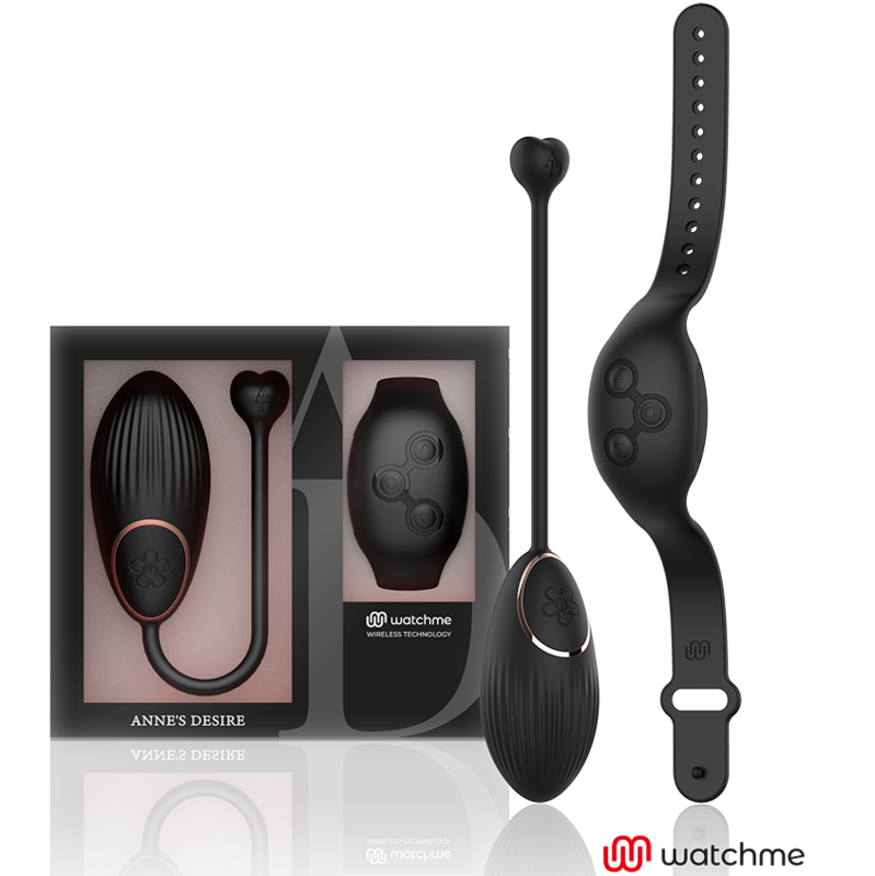 Anne’s Desire – Oeuf Télécommandé Technologie Watchme Noir