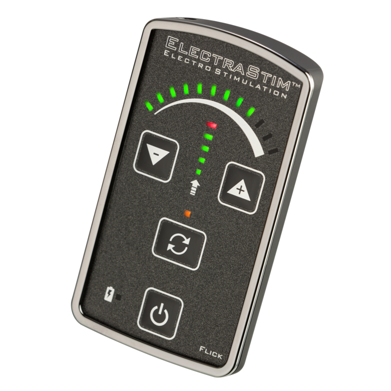 Electrastim - Pack Stimulateur Flick Em60-E - Gabychou - Articles BDSM