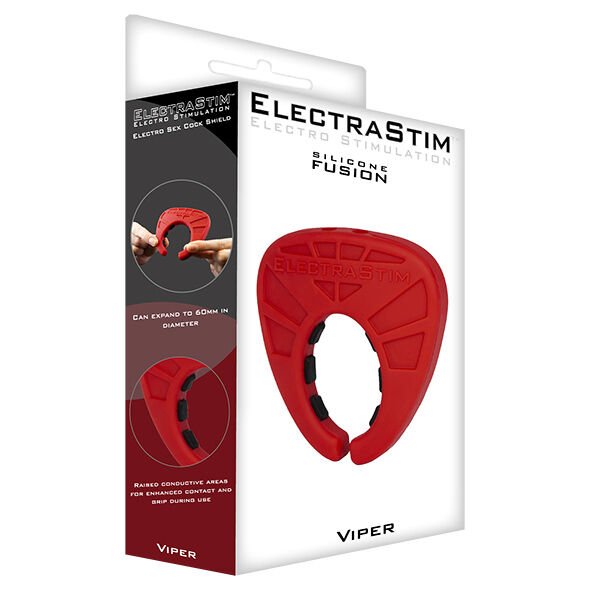 Electrastim - Protège-Bite Viper Silicone Fusion - Gabychou - Accessoires Pénis