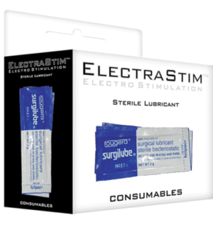 Electrastim - Pack de lubrifiants stériles - Gabychou - Articles BDSM