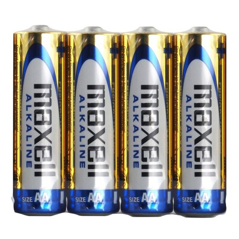 Maxell – Pile AA LR6 Blister de 4 Unités UE