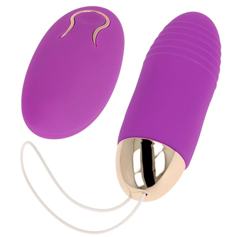 Ohmama – Œuf Vibrant Télécommande 10 Vitesses Violet