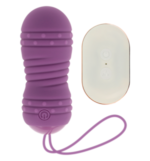 Ohmama - Œuf Télécommande 7 Modes de Rotation Lilas - Gabychou - Rotateurs vibrants