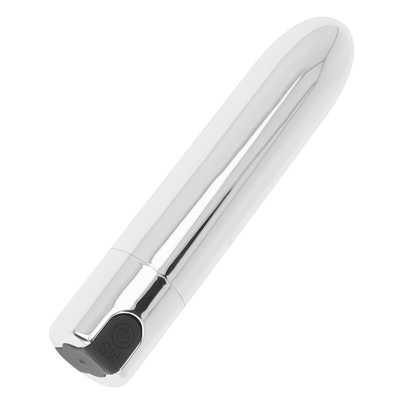 Ohmama – Balle Vibrante Argent de 9,5 Cm