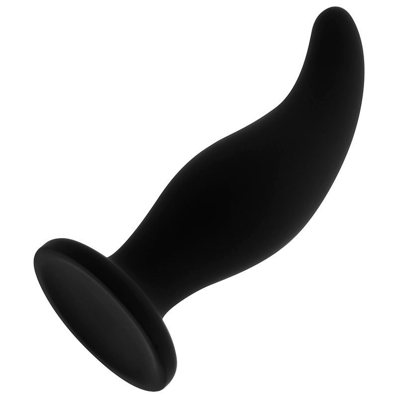 Ohmama - Plug Anal Courbé en Silicone Point P 12 Cm - Gabychou - Anal