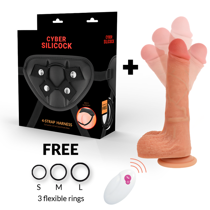 Cyber Silicock – Télécommande Sangle Mr Rick