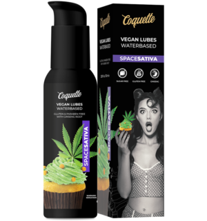 Coquette Chic Desire - Lubrifiant Vegan Space Sativa Premium Experience 100ml - Gabychou - Aux saveurs délicieuses