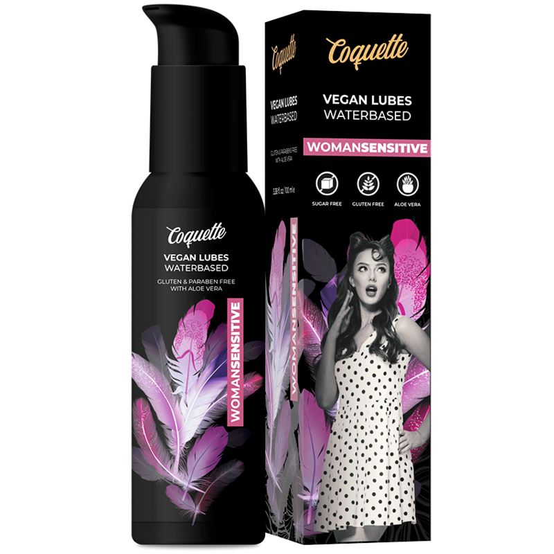Coquette Chic Desire - Lubrifiant Végétalien Sensible Pour Femmes Premium Experience 100ml - Gabychou - Aux saveurs délicieuses