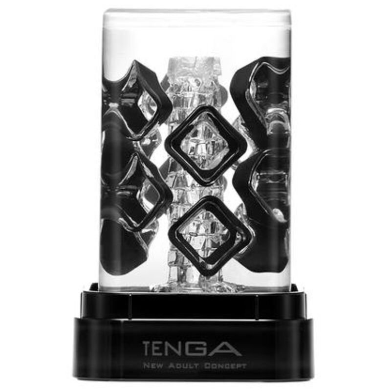 Tenga – Masturbateur Masculin Crysta Block