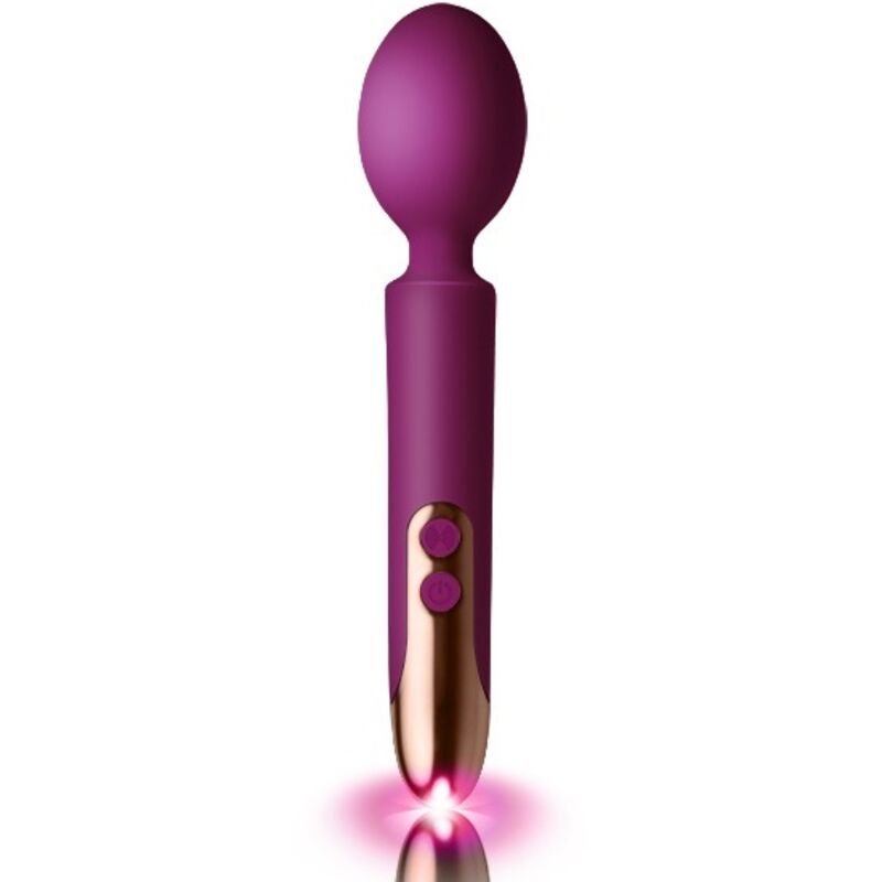 Rocks-Off - Masseur Rechargeable Lilas Oriel - Gabychou - Jouets pour femmes