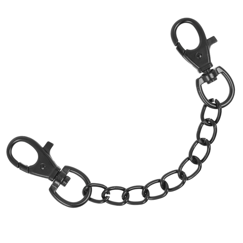 Fetish Submissive Dark Room - Menottes de Cheville en Cuir Vegan avec Doublure en Néoprène - Gabychou - Esclavage