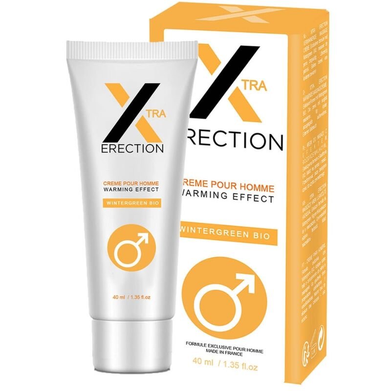 Ruf – Crème d’Érection X Effet Chaleur 40ml